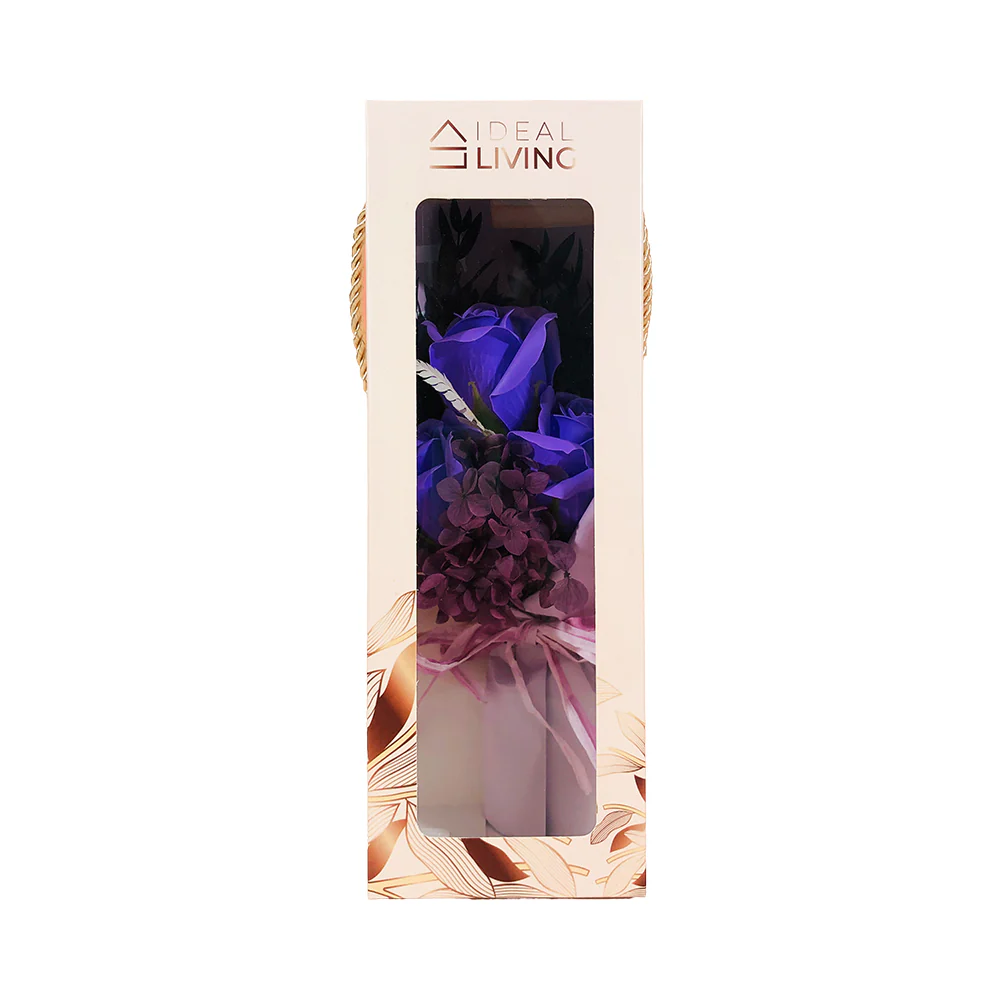 Ideal Living Flower Bouquet In Box - Image 5
