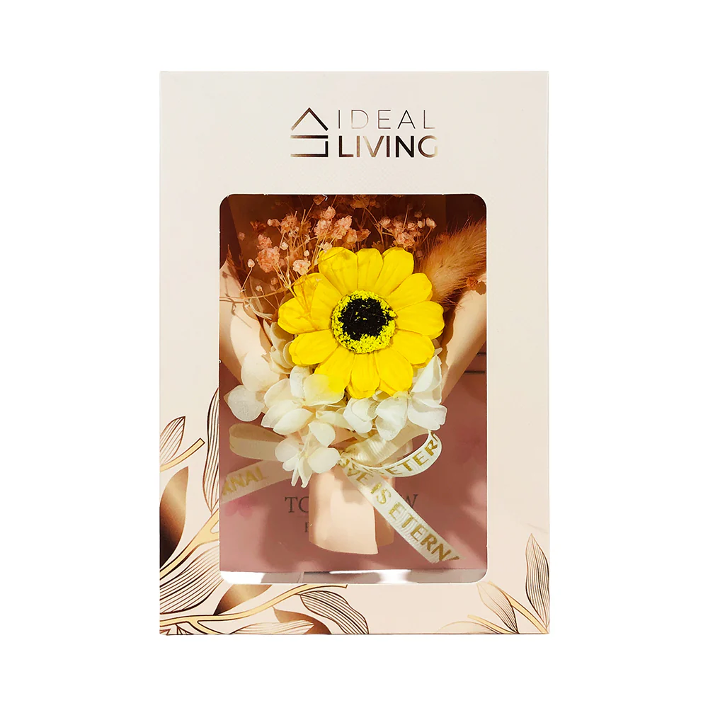 Ideal Living Flower Card In Box - Image 13