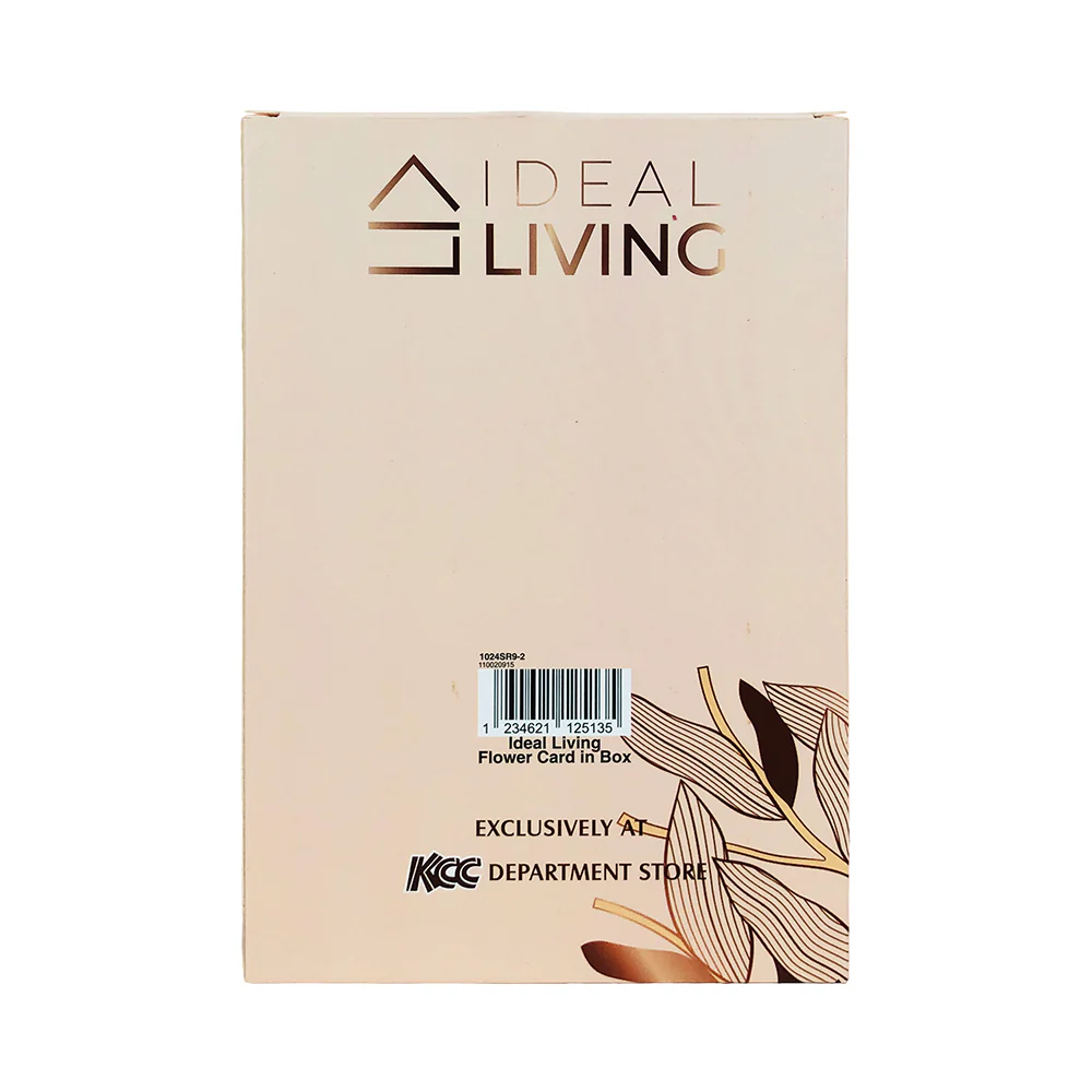 Ideal Living Flower Card In Box - Image 20