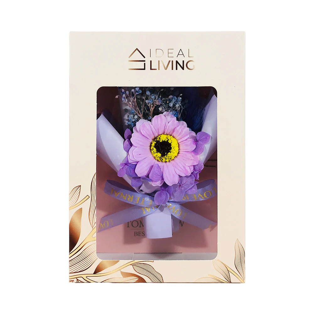 Ideal Living Flower Card In Box - Image 27