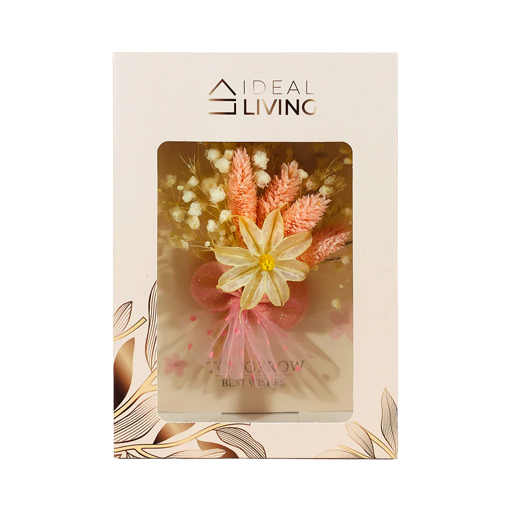 Ideal Living Flower Card In Box - Image 5