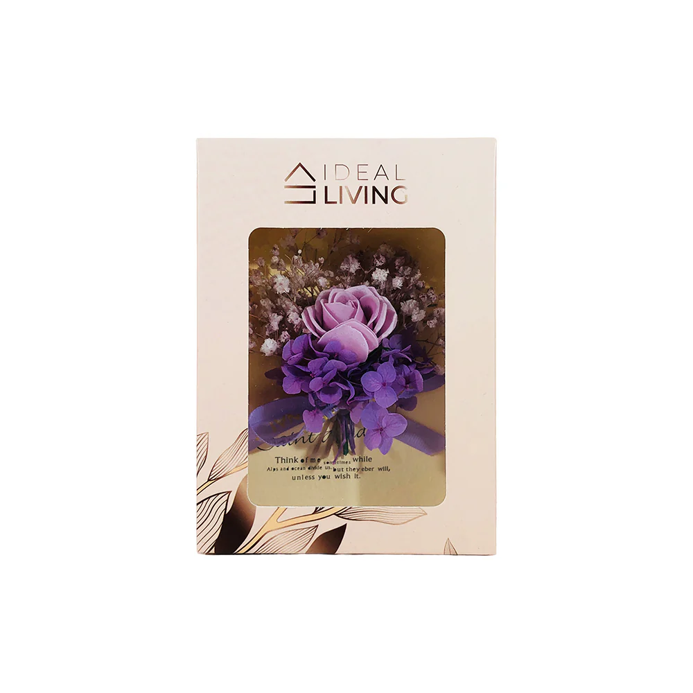 Ideal Living Flower Card In Box - Image 5