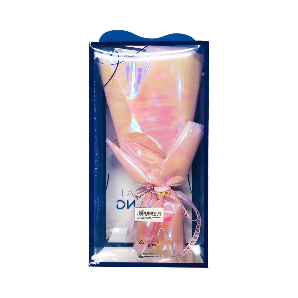 Ideal Living Foil Flower Bouquet In Box - Image 2