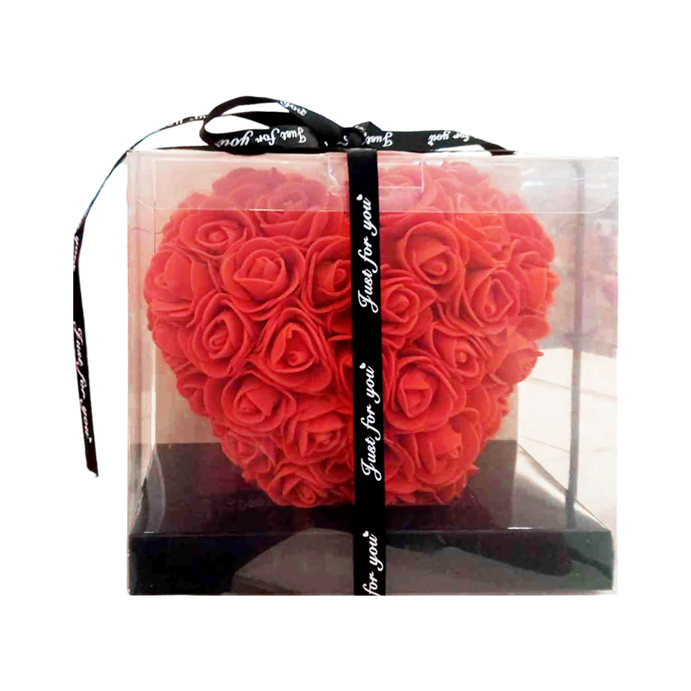 Ideal Living Heart Shaped Flower In Gift Box - Image 2