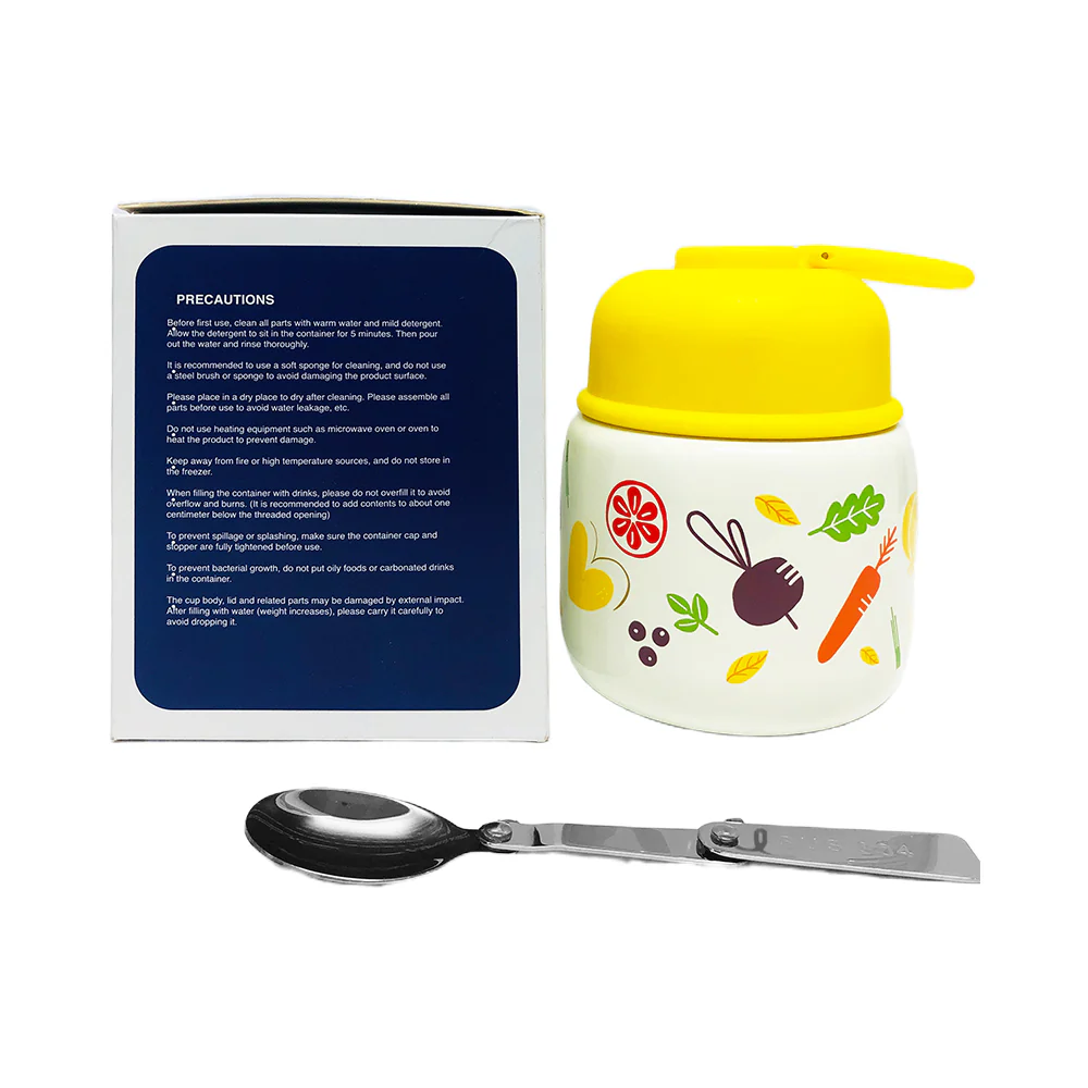 Ideal Living Insulated Food Jar 500ml - Image 6