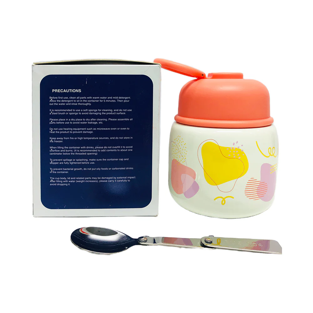 Ideal Living Insulated Food Jar 500ml - Image 8