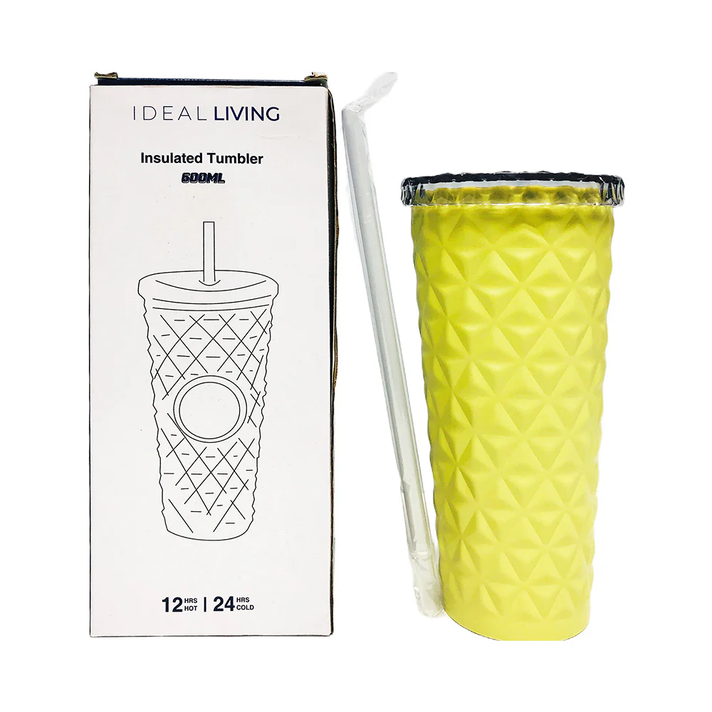 Ideal Living Insulated Tumbler 600ml - Image 6