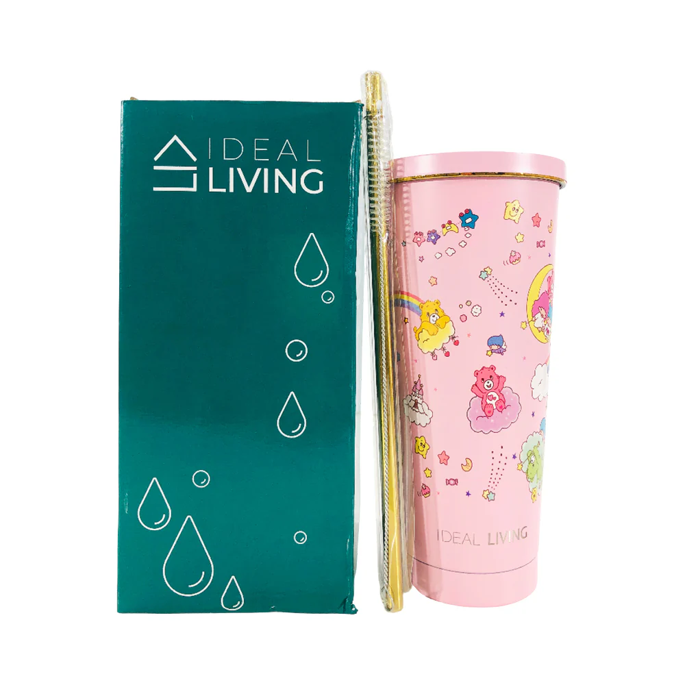 Ideal Living Insulated Tumbler With Straw 750ml - Image 3