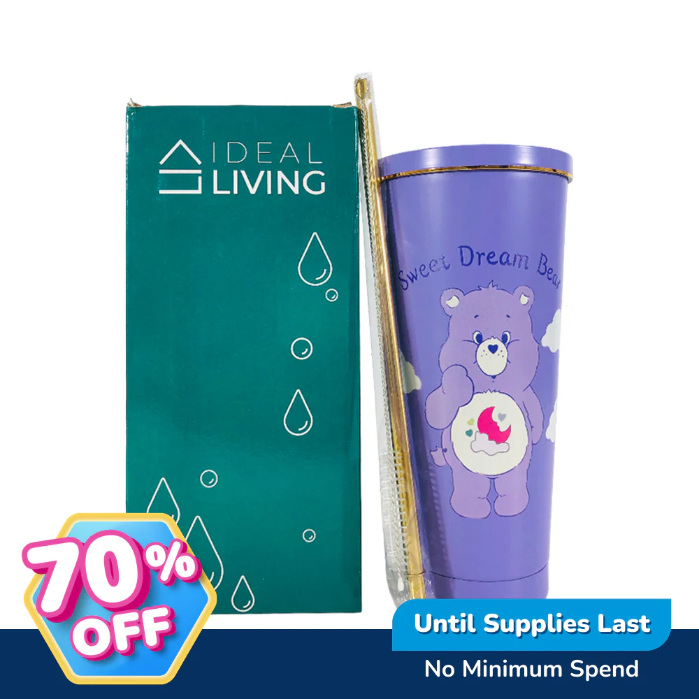 Ideal Living Insulated Tumbler With Straw 750ml - Image 4