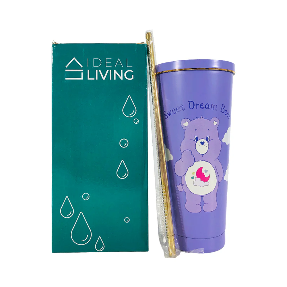 Ideal Living Insulated Tumbler With Straw 750ml - Image 5