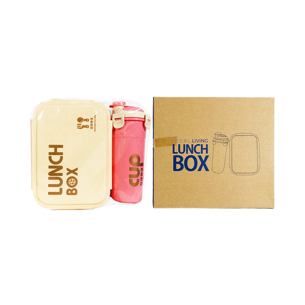Ideal Living Lunch Box With Water Bottle - Image 2