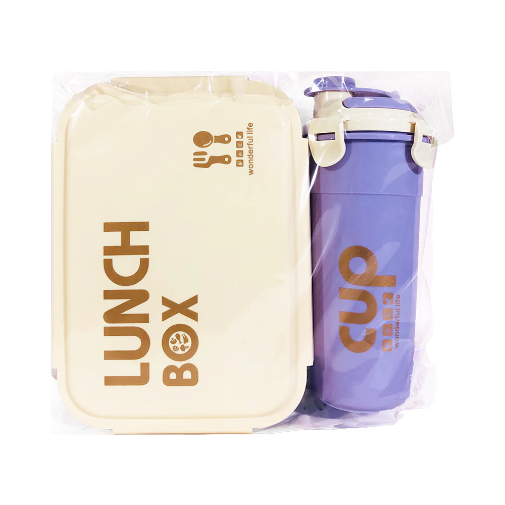 Ideal Living Lunch Box With Water Bottle - Image 3