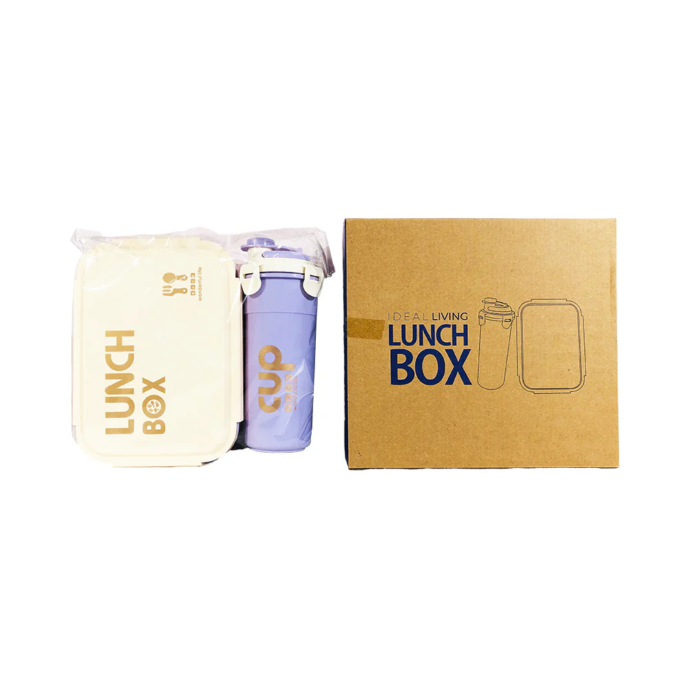 Ideal Living Lunch Box With Water Bottle - Image 4