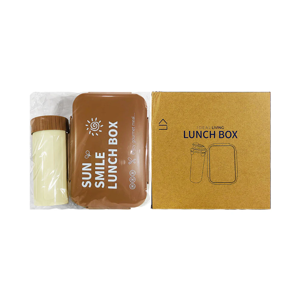 Ideal Living Lunch Box With Water Bottle - Image 4