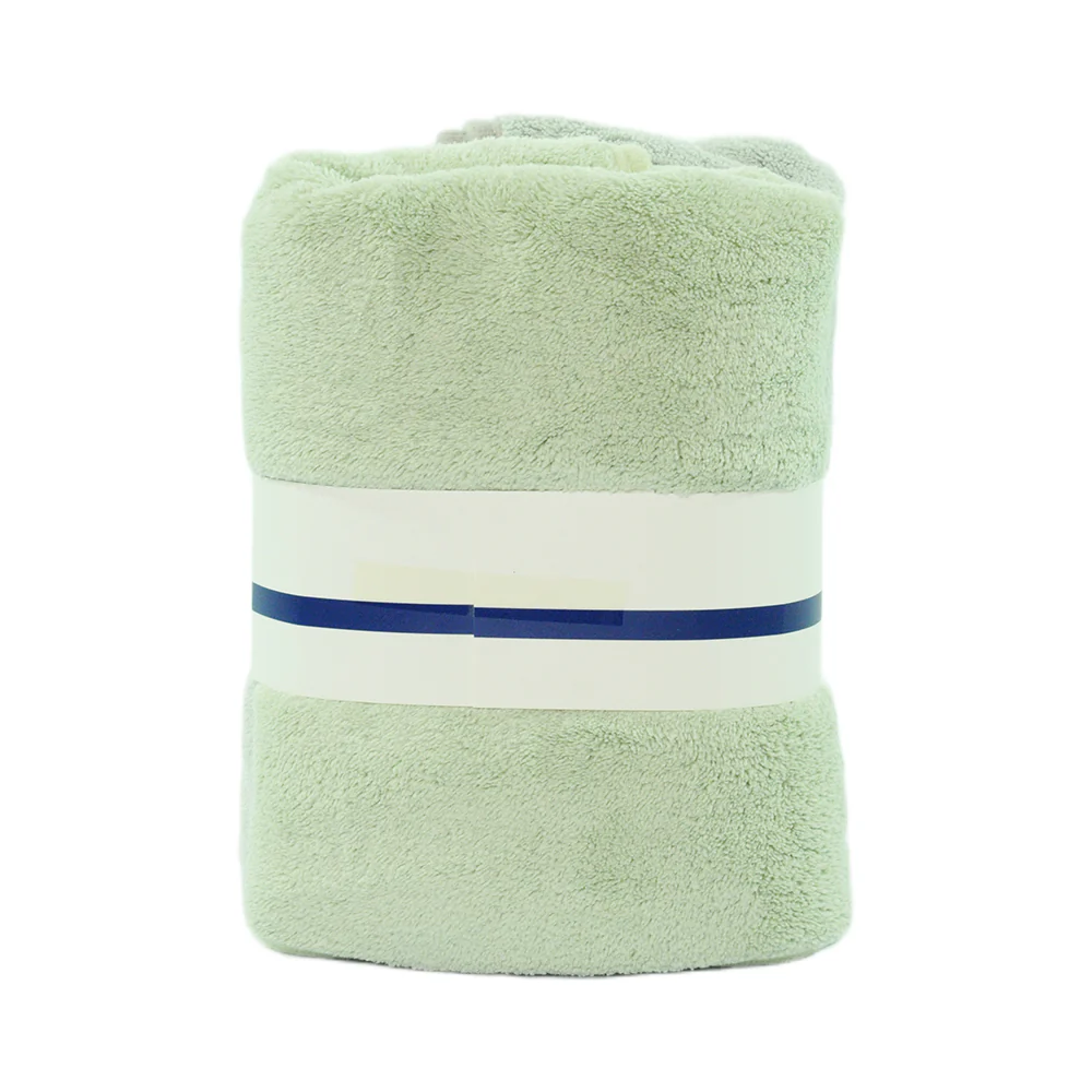 Ideal Living Plain Fleece Hand Towel 2's - Image 2