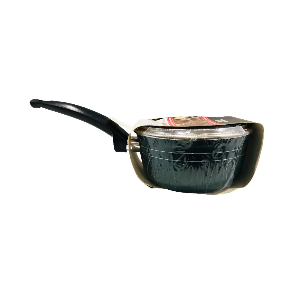 Ideal Living Sauce Pot With Glass Lid 16cm - Image 3