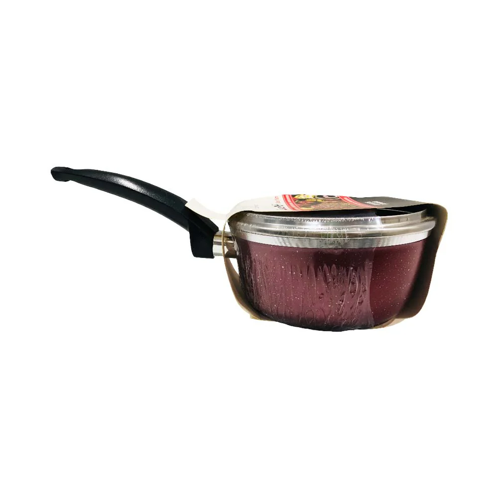 Ideal Living Sauce Pot With Glass Lid 16cm - Image 6