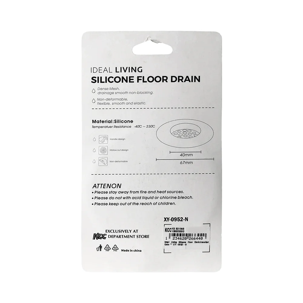 Ideal Living Silicone Floor Drain - Image 2