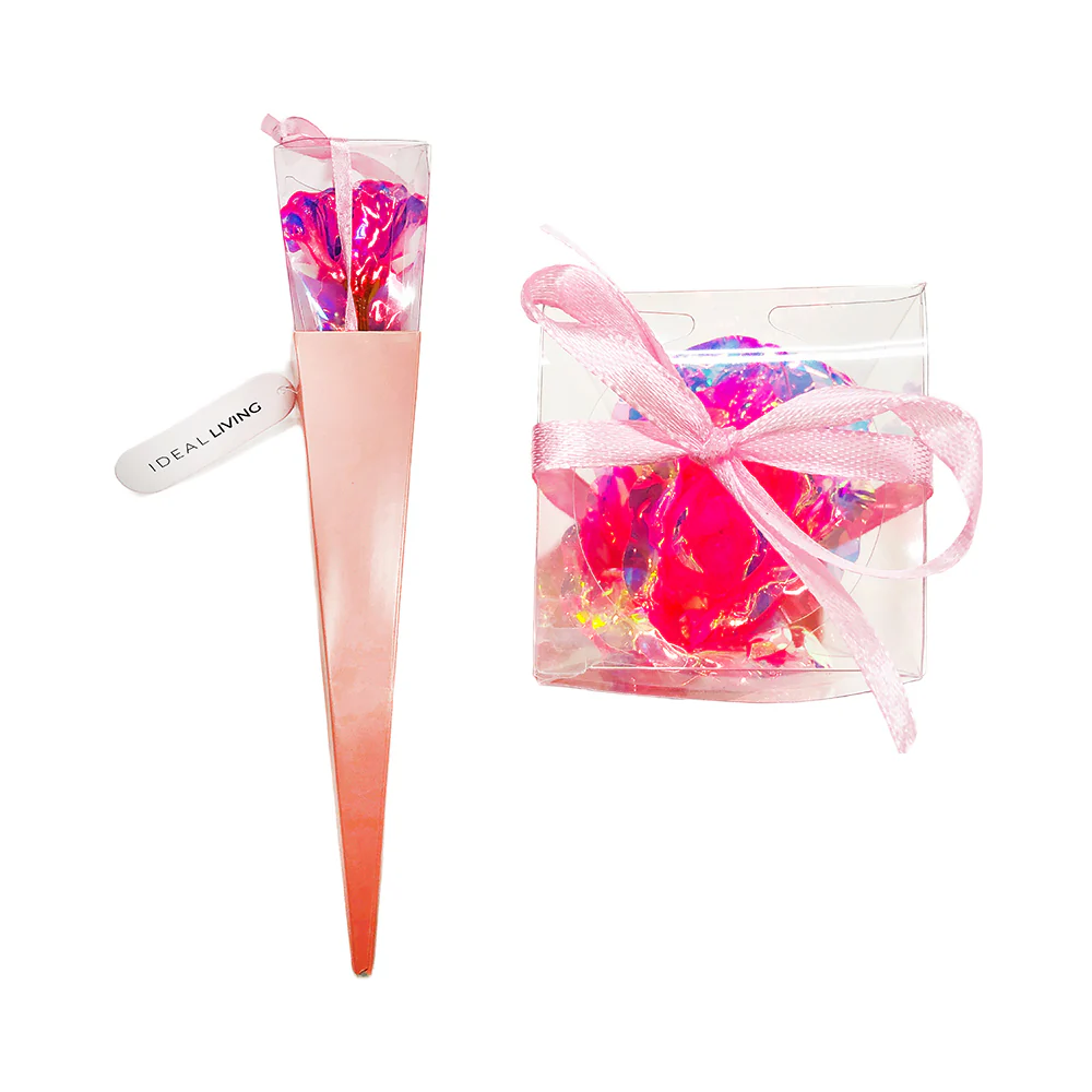 Ideal Living Single Foil Flower - Image 2