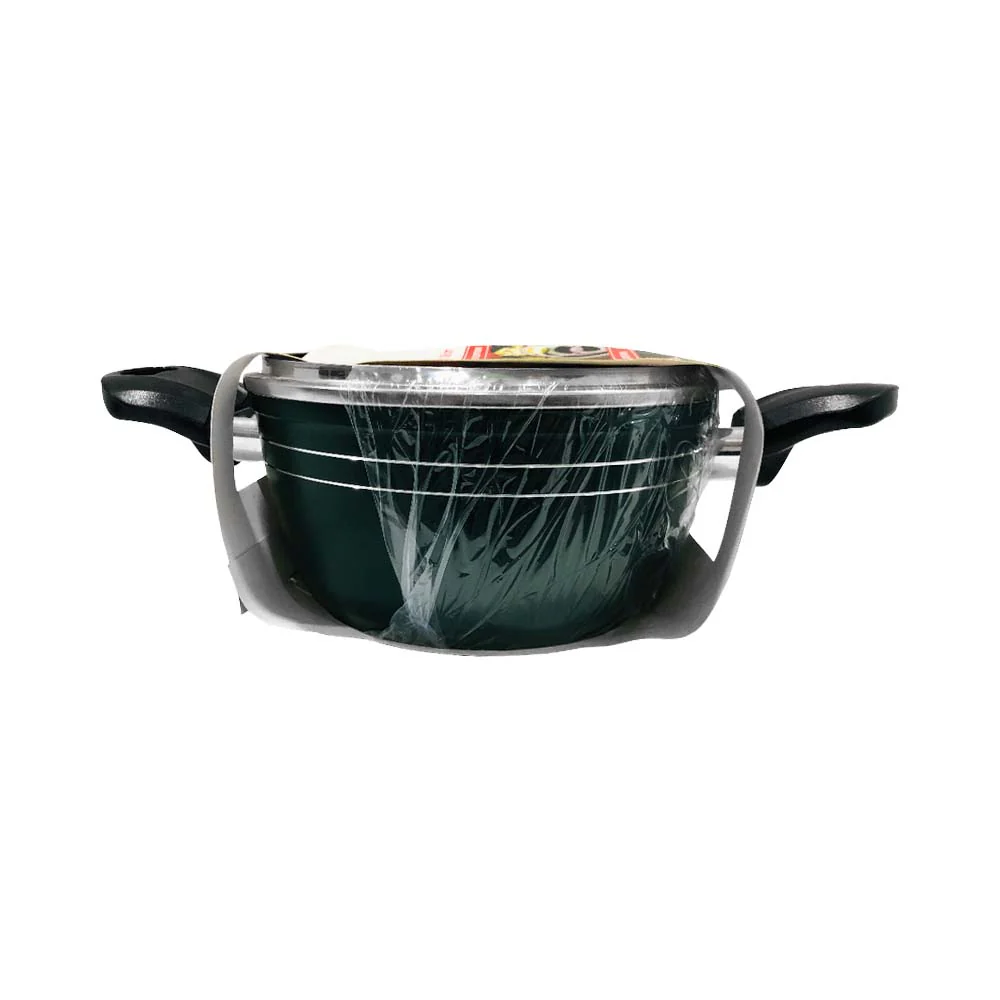 Ideal Living Soup Pot With Glass Lid 18cm - Image 3