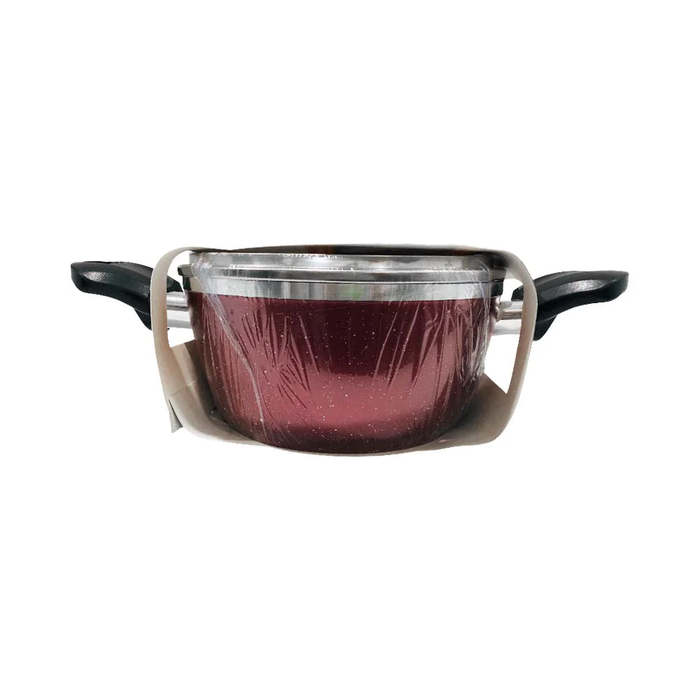 Ideal Living Soup Pot With Glass Lid 18cm - Image 6