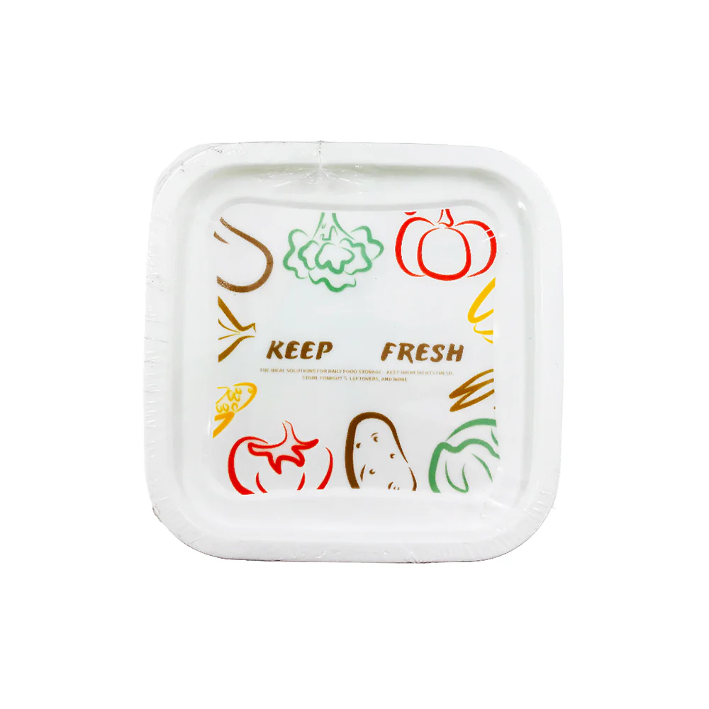 Ideal Living Square Food Keeper 1050ml x 3's - Image 3