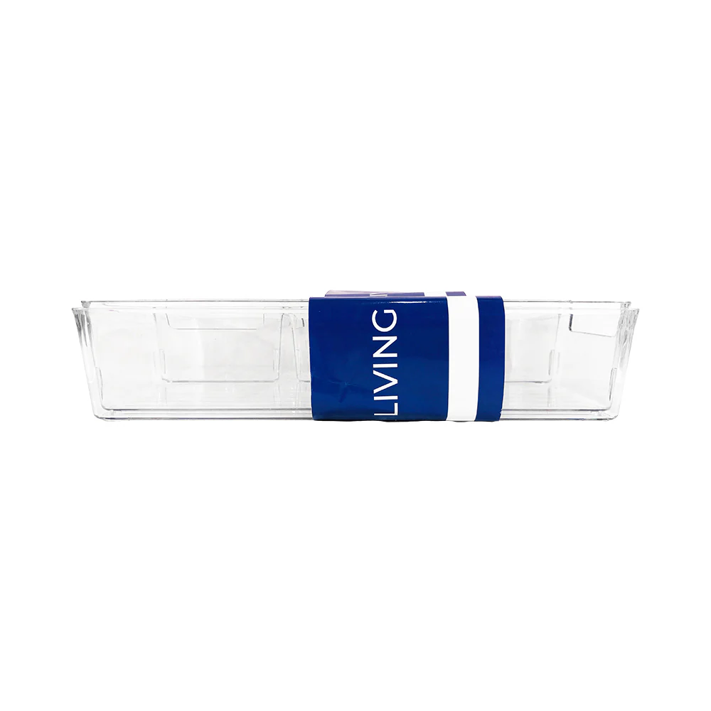 Ideal Living Storage Tray Set Clear - Image 2