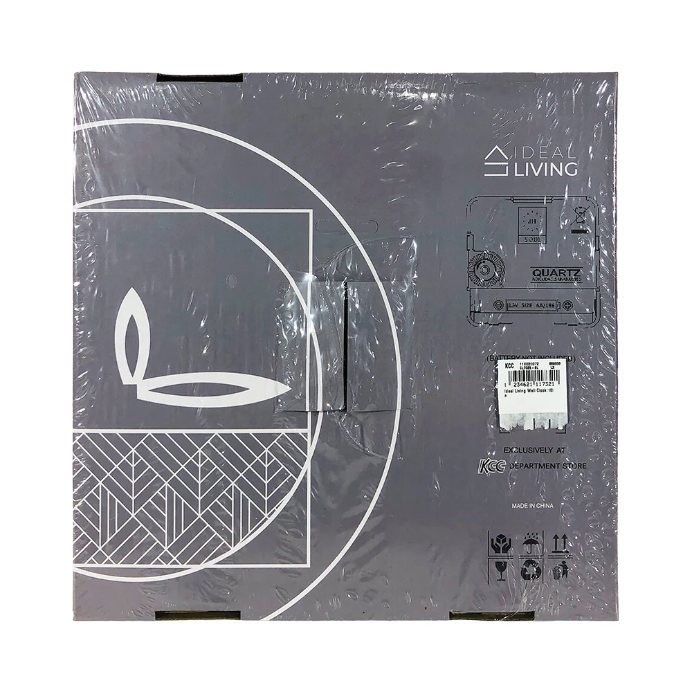 Ideal Living Wall Clock 10in - Image 3