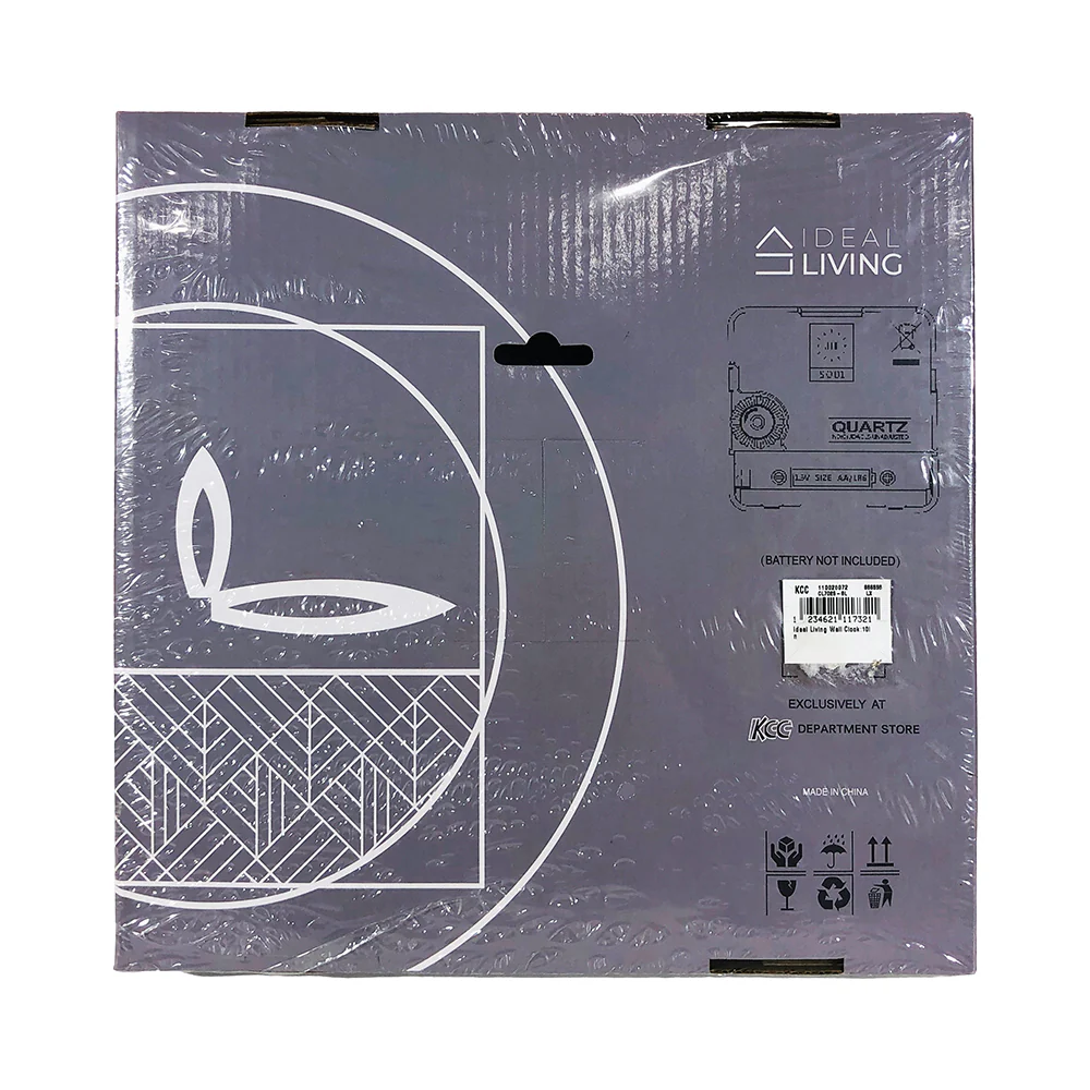 Ideal Living Wall Clock 10in - Image 6