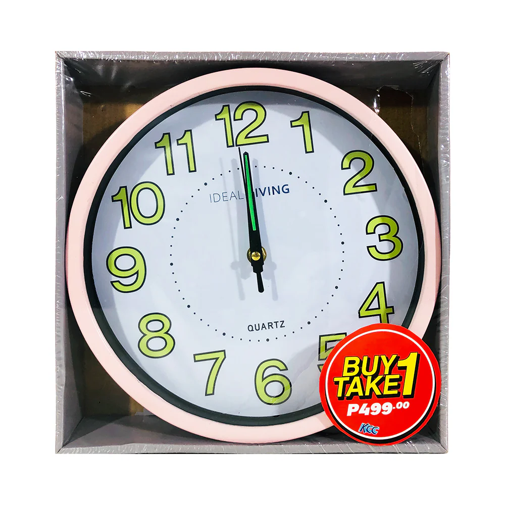 Ideal Living Wall Clock 10in - Image 11