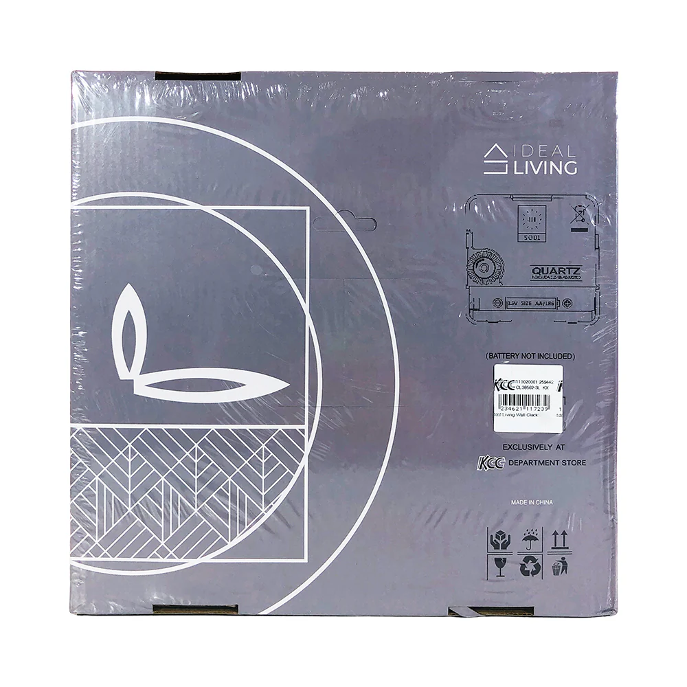 Ideal Living Wall Clock 10in - Image 12