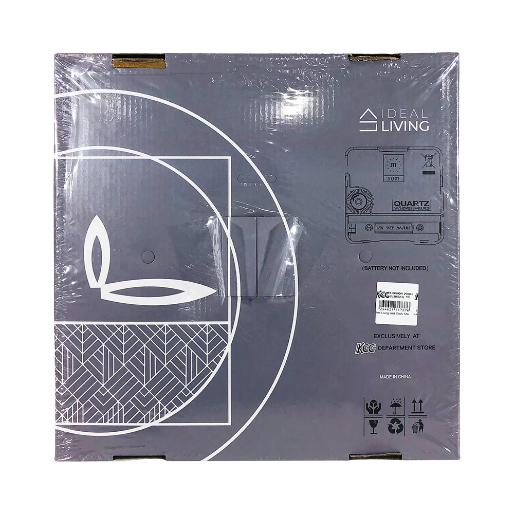 Ideal Living Wall Clock 12in - Image 12