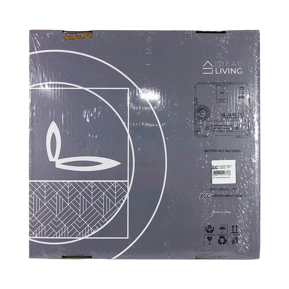 Ideal Living Wall Clock 12in - Image 9
