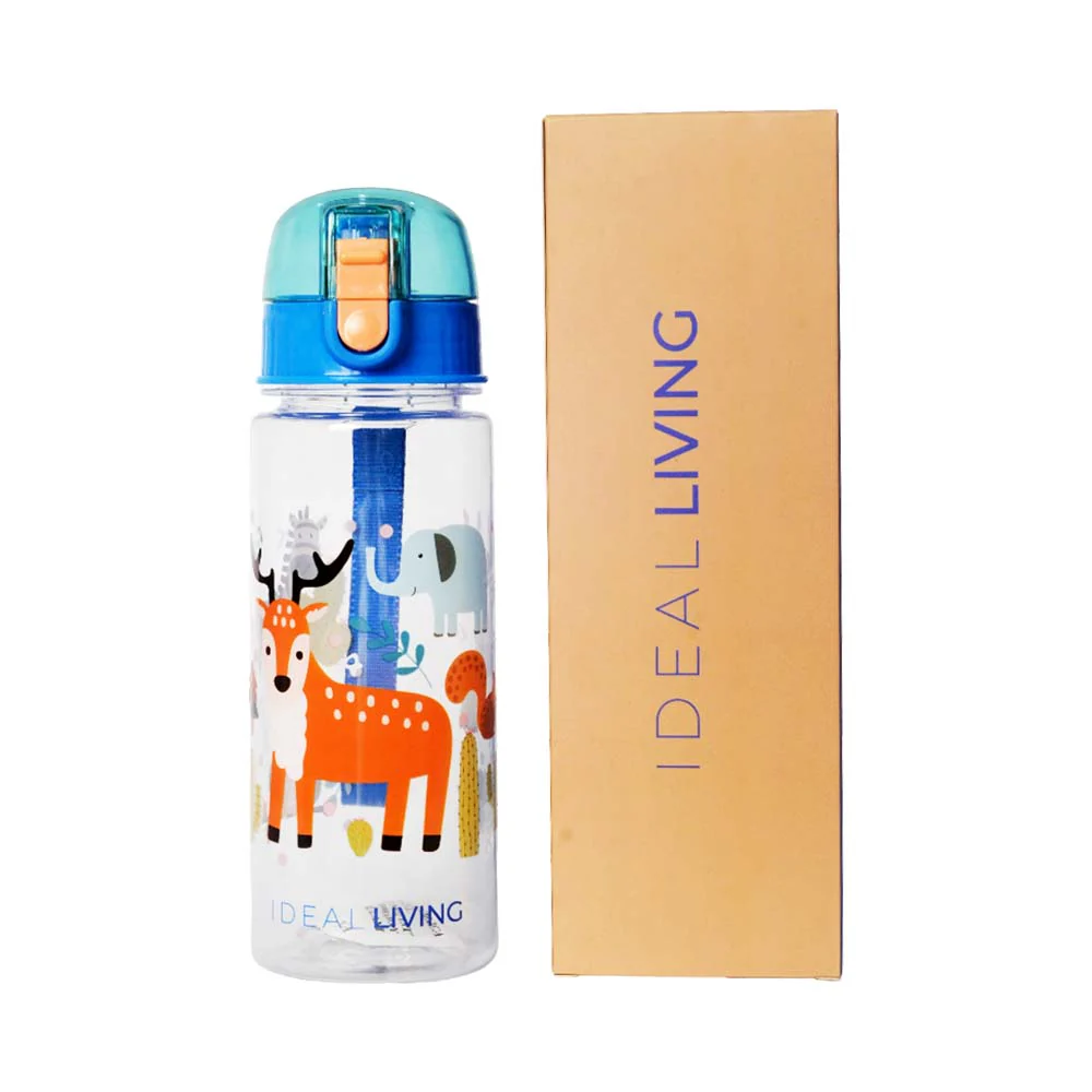 Ideal Living Water Bottle With Print 550ml - Image 2