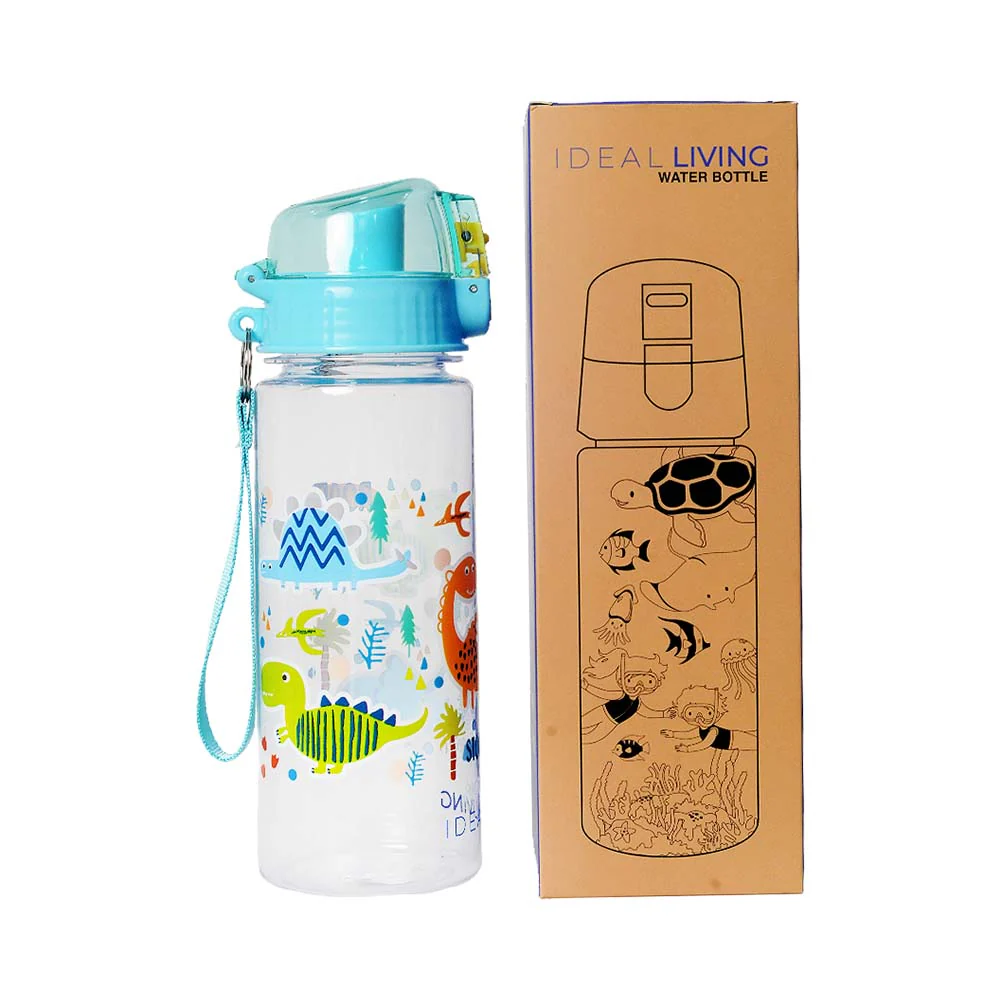 Ideal Living Water Bottle With Print 550ml - Image 3