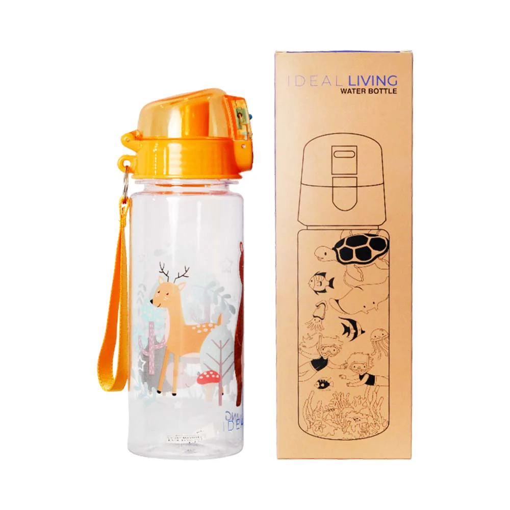 Ideal Living Water Bottle With Print 550ml - Image 5