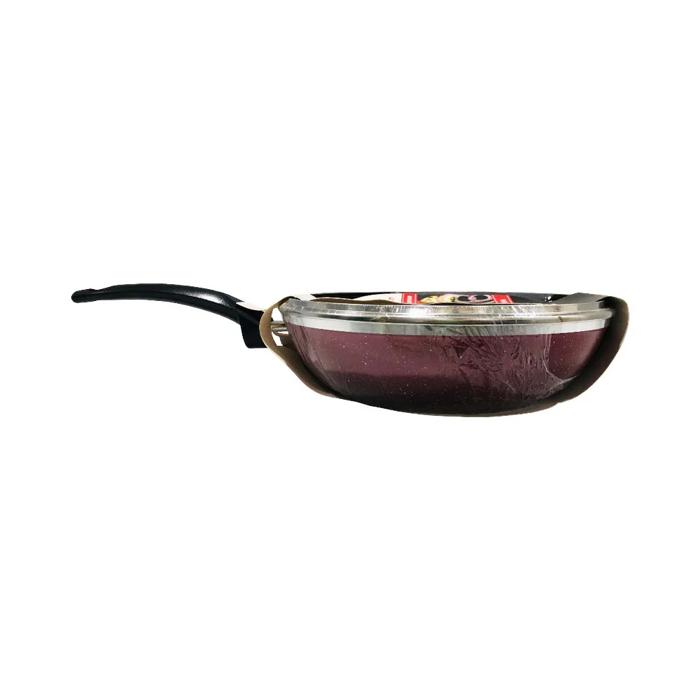Ideal Living Wok Pan With Glass Lid 28cm - Image 6