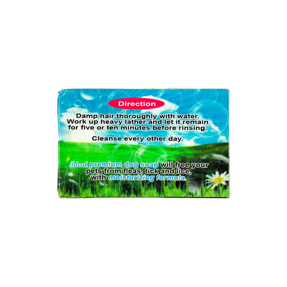 Ideal Premium Dog Soap Tea Tree 120g - Image 2