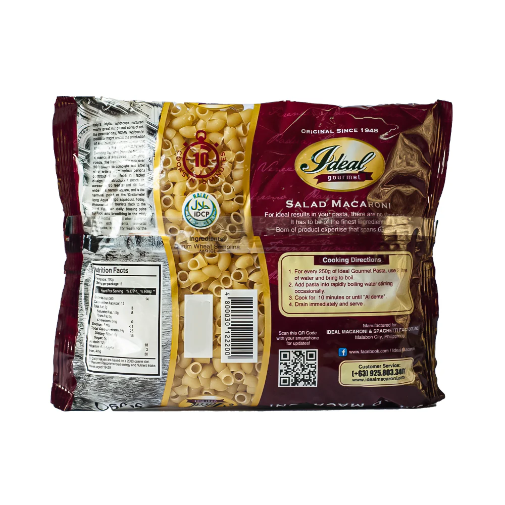 Ideal Premium Macaroni Salad 500g - Image 2