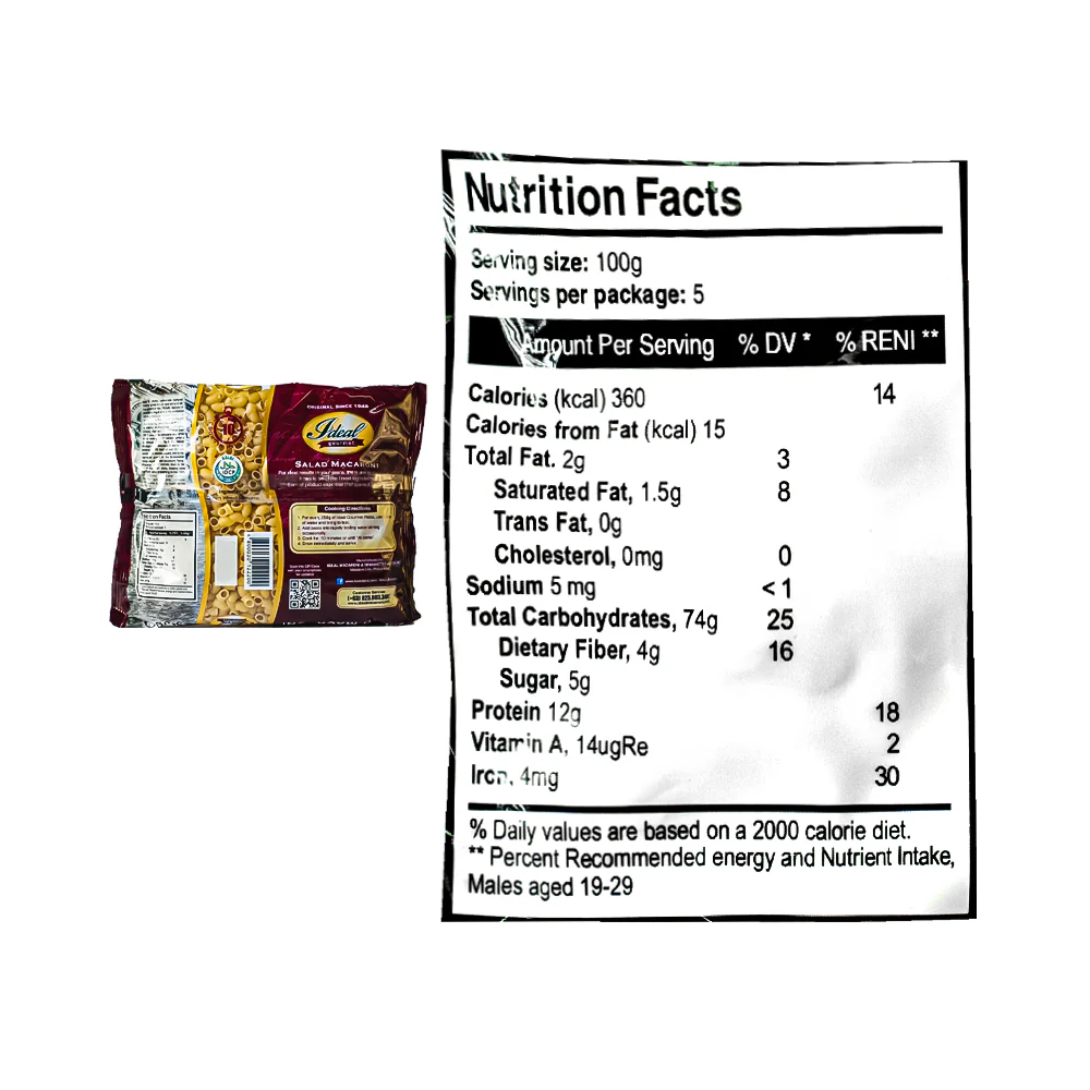 Ideal Premium Macaroni Salad 500g - Image 3