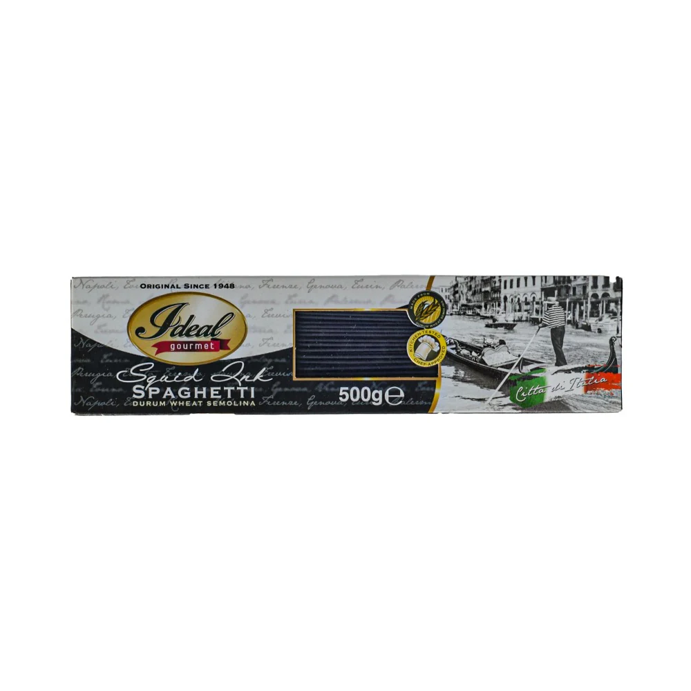 Ideal Squid Ink Spaghetti 500g - Image 2