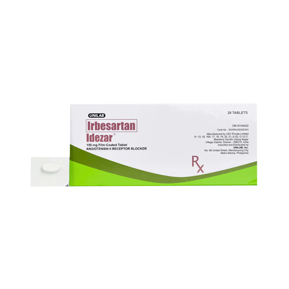 Idezar Irbesartan 150mg Tablet By 1's - Image 2