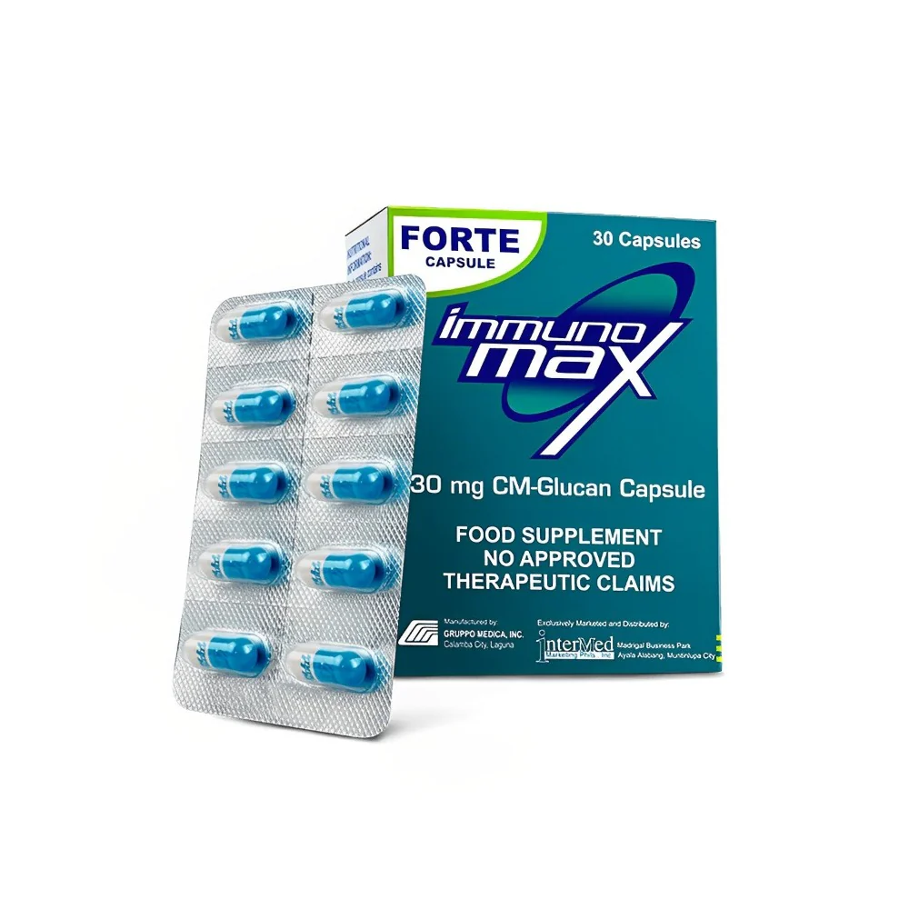 Immunomax Forte 30mg Capsule by 10's