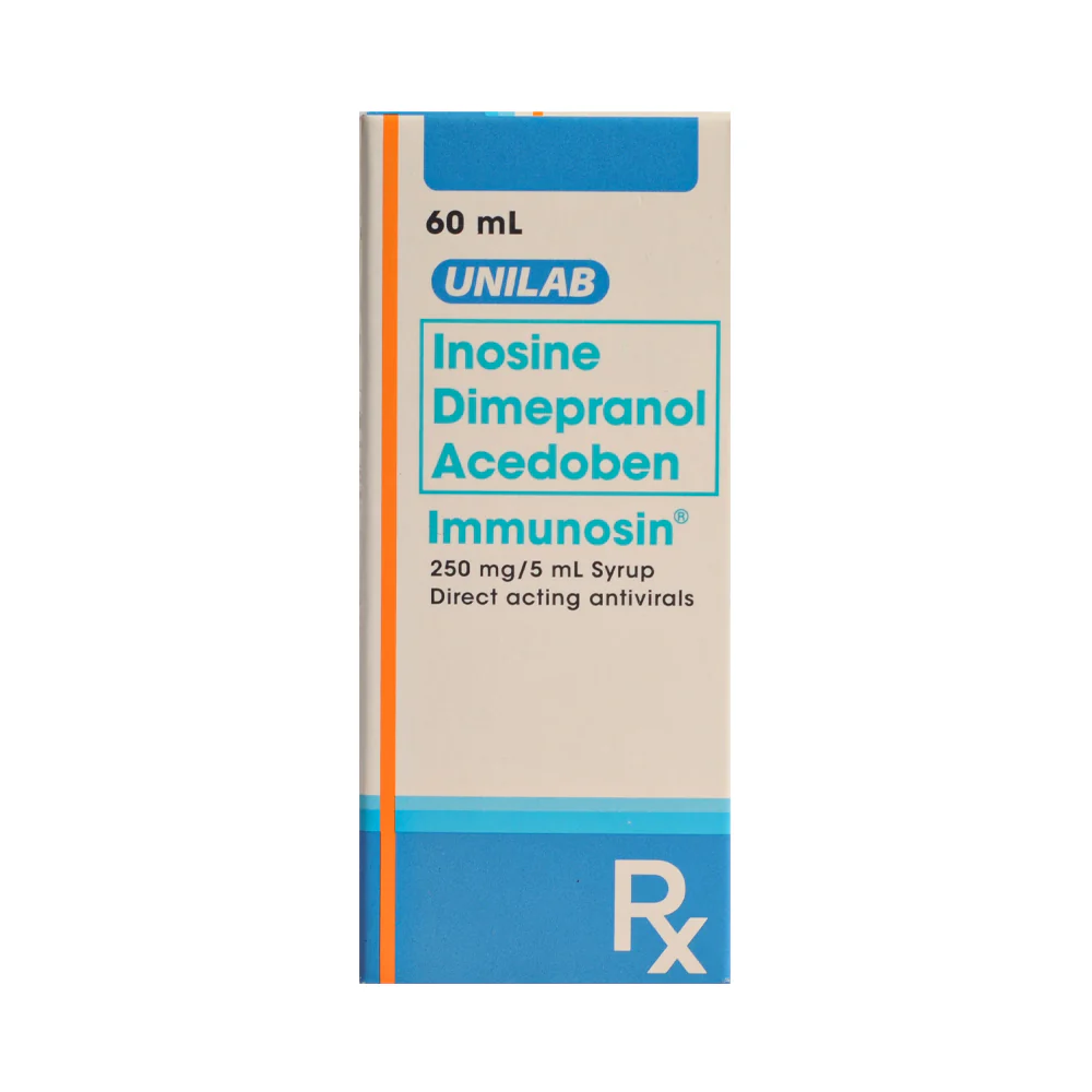 Immunosin Syrup 250 mg/5ml 60ml - Image 2
