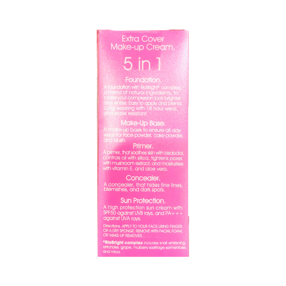 In2it BQB02 BB Bright 5in1 Make Up Cream - Image 2