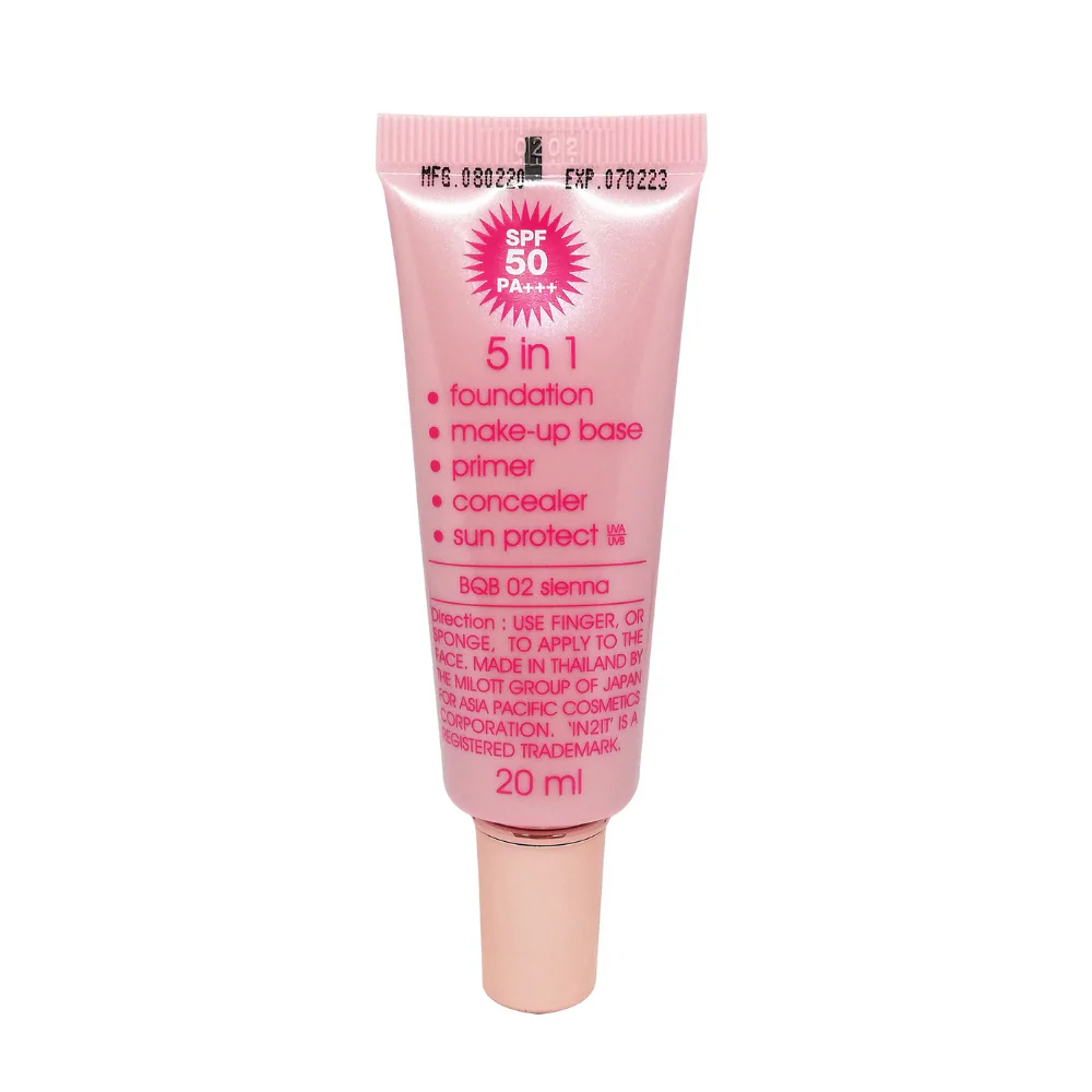 In2it BQB02 BB Bright 5in1 Make Up Cream - Image 3