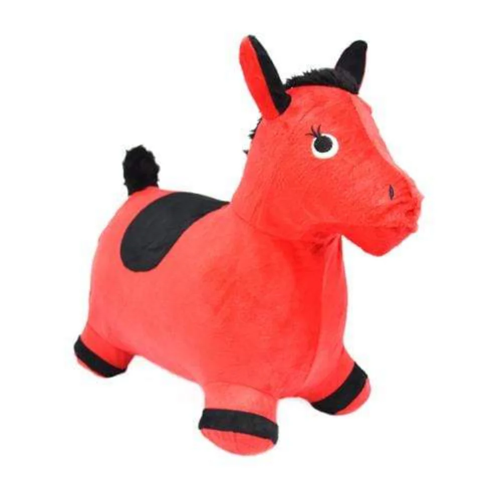 Inflatable Rubberized Animal With Cover