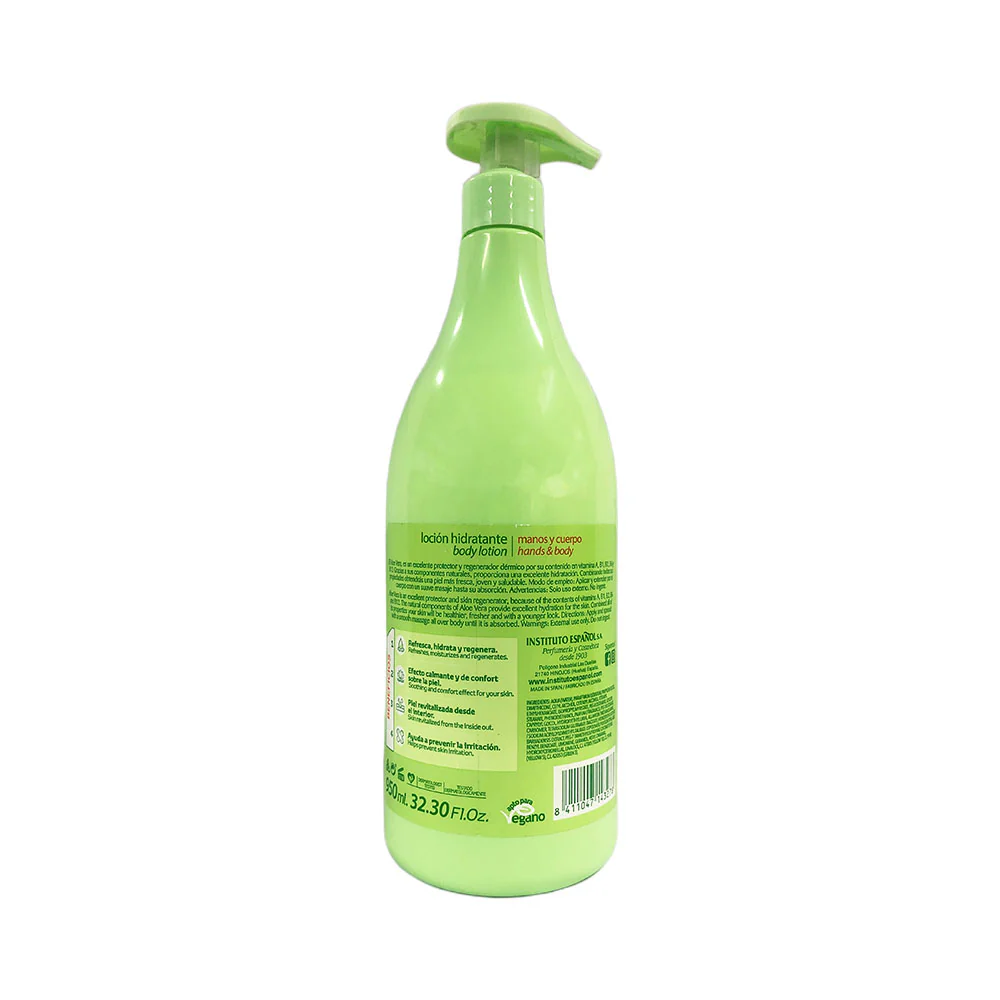 Instituto Español AloeVera Body Lotion - Image 2