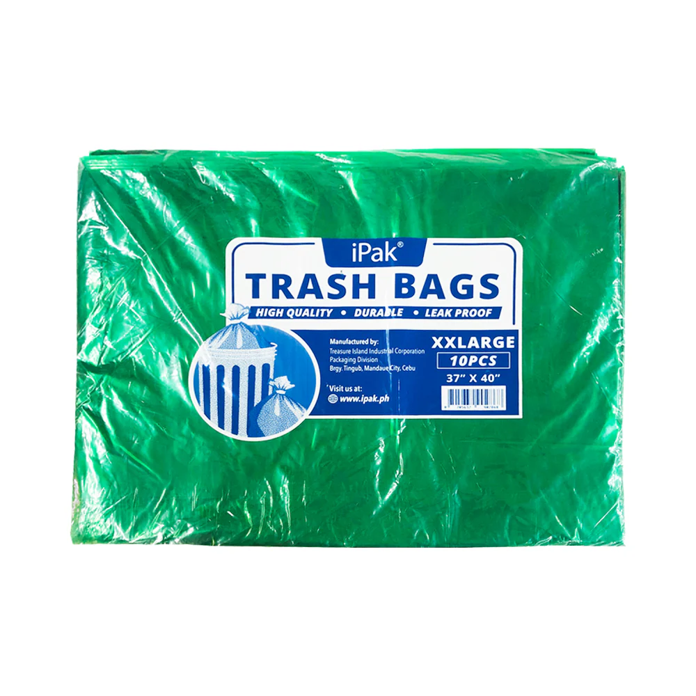 IPak A.Y Trash Bag Green 10’s - Image 5