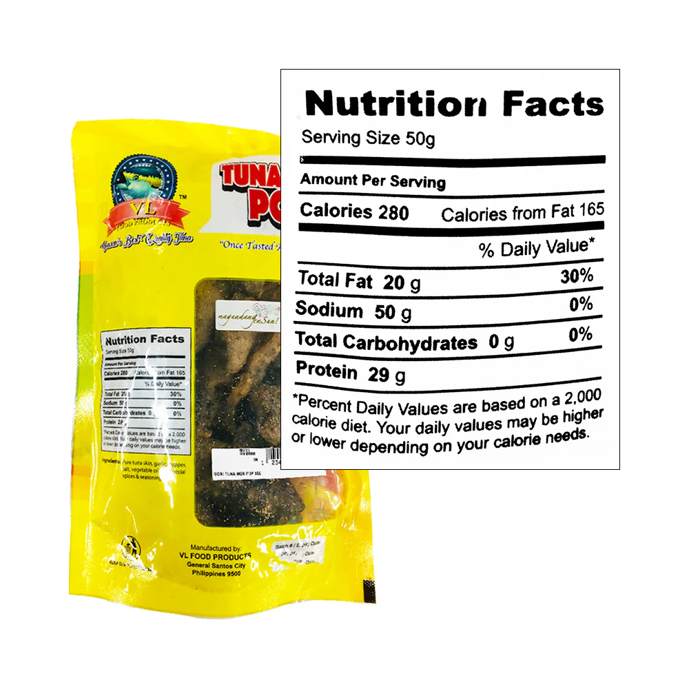 Ivori Tuna Skin Pop 50g - Image 2